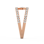 Load image into Gallery viewer, The Round Star Lab Grown Diamond Ring by Stefee Jewels