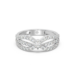 Load image into Gallery viewer, Sterling Everyday Lab Grown Diamond Ring by Stefee Jewels