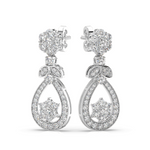 Load image into Gallery viewer, Classic Double Drop Hoops By Stefee Jewels