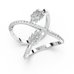 Load image into Gallery viewer, Brilliant Petals Lab Grown Diamond Ring by Stefee Jewels