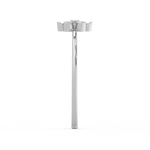 Load image into Gallery viewer, Small Flower Lab Grown Diamond Clustered Ring by Stefee Jewels