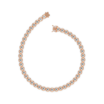 Load image into Gallery viewer, Minimalist Lab Grown Diamond Bracelet by Stefee Jewels