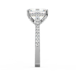 Load image into Gallery viewer, Emerald-Cut  Lab Grown Diamond  Ring by Stefee Jewels