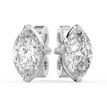Load image into Gallery viewer, Luminous Love Lab Grown Diamond Stud Earrings by Stefee Jewels
