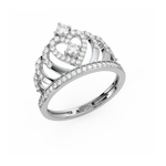 Load image into Gallery viewer, Tiara Diamond Lab Grown Diamond Ring by Stefee Jewels