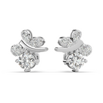 Load image into Gallery viewer, Graceful Contours  Lab Grown Diamond  Pendant Set by Stefee Jewels
