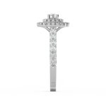 Load image into Gallery viewer, Double Halo Lab Grown - Engagement Diamond Ring by Stefee Jewels