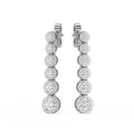 Load image into Gallery viewer, Partywear Traditional Lab Grown Diamond Earrings By Stefee Jewels