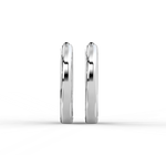 Load image into Gallery viewer, Huggie Hoops Lab Grown Diamond Earrings by Stefee