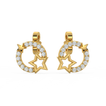 Load image into Gallery viewer, Starry Nightfall Lab Grown Diamond Pendant Set by Stefee Jewels