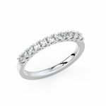 Load image into Gallery viewer, 11-Stone Round Vows Lab Grown - Engagement Diamond Ring by Stefee Jewels