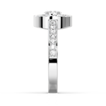 Load image into Gallery viewer, Delicate Lab Grown Diamond Band Ring by Stefee Jewels