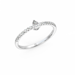 Load image into Gallery viewer, Novo Pink Lab Grown -Engagement Diamond Ring by Stefee Jewels