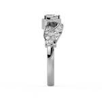 Load image into Gallery viewer, The Crown Lab Grown Diamond Wedding Ring by Stefee Jewels