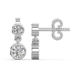 Load image into Gallery viewer, Delicate Everyday Studs By Stefee Jewels