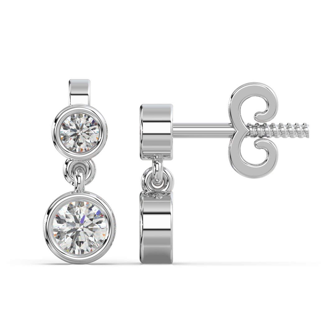 Delicate Everyday Studs By Stefee Jewels