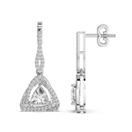 Load image into Gallery viewer, Moderm Geometric Lab Grown Diamond  Studs By Stefee Jewels