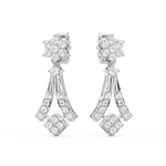 Load image into Gallery viewer, Brilliant Beauty Lab Grown Diamond Drop Earrings by Stefee Jewels