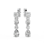 Load image into Gallery viewer, Classic Sparkling Lab Grown Diamond StudsBy Stefee Jewels