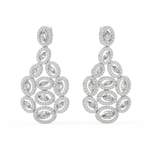 Load image into Gallery viewer, Bold & Elegant Statement Studs By Stefee Jewels
