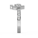 Load image into Gallery viewer, Sparkling Solitaire Lab Grown Diamond Ring for Birthdays by Stefee Jewels