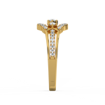 Load image into Gallery viewer, The Connected Stones Lab Grown Diamond Ring by Stefee Jewels