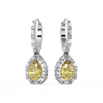 Load image into Gallery viewer, Radiant Reflections Lab Grown Diamond Drop Earrings by Stefee Jewels