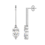Load image into Gallery viewer, Exqusite Lab Grown Diamond Drop  Earrings By Stefee Jewels