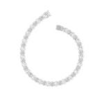 Load image into Gallery viewer, Abstract Beauty Lab Grown Diamond Bracelet by Stefee Jewels
