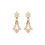 Load image into Gallery viewer, Brilliant Beauty Lab Grown Diamond Drop Earrings by Stefee Jewels