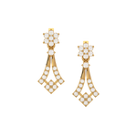 Load image into Gallery viewer, Brilliant Beauty Lab Grown Diamond Drop Earrings by Stefee Jewels
