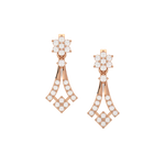 Load image into Gallery viewer, Brilliant Beauty Lab Grown Diamond Drop Earrings by Stefee Jewels