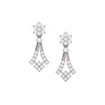Load image into Gallery viewer, Brilliant Beauty Lab Grown Diamond Drop Earrings by Stefee Jewels