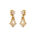 Load image into Gallery viewer, Brilliant Beauty Lab Grown Diamond Drop Earrings by Stefee Jewels