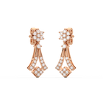Load image into Gallery viewer, Brilliant Beauty Lab Grown Diamond Drop Earrings by Stefee Jewels