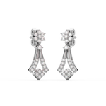 Load image into Gallery viewer, Brilliant Beauty Lab Grown Diamond Drop Earrings by Stefee Jewels