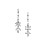 Load image into Gallery viewer, Brilliant Drift Lab Grown Diamond Drop Earrings by Stefee Jewels