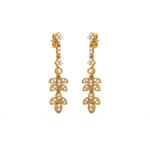 Load image into Gallery viewer, Brilliant Drift Lab Grown Diamond Drop Earrings by Stefee Jewels