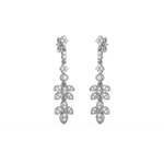Load image into Gallery viewer, Brilliant Drift Lab Grown Diamond Drop Earrings by Stefee Jewels