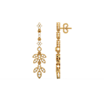 Load image into Gallery viewer, Brilliant Drift Lab Grown Diamond Drop Earrings by Stefee Jewels