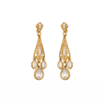 Load image into Gallery viewer, Ambrosia Star Lab Grown Diamond Drop Earrings by Stefee Jewels