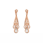 Load image into Gallery viewer, Ambrosia Star Lab Grown Diamond Drop Earrings by Stefee Jewels