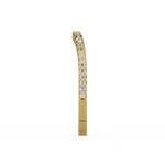 Load image into Gallery viewer, Very Slight Rippling Round Lab Grown Diamond Ring by Stefee Jewels