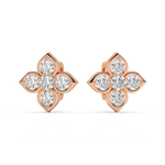 Load image into Gallery viewer, Divine Lab Grown Diamond Studs By Stefee Jewels
