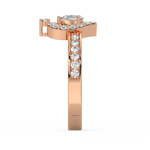 Load image into Gallery viewer, Sparkling Solitaire Lab Grown Diamond Ring for Birthdays by Stefee Jewels