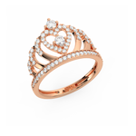 Load image into Gallery viewer, Tiara Diamond Lab Grown Diamond Ring by Stefee Jewels