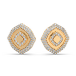 Load image into Gallery viewer, Shimmering Light Lab Grown Diamond Studd Earrings by Stefee Jewels