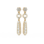 Load image into Gallery viewer, Classic Lab Grown Diamond Starburst Studs By Stefee Jewels