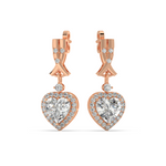 Load image into Gallery viewer, Timeless Treasures Lab Grown Diamond Drop Earrings by Stefee Jewels