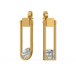 Load image into Gallery viewer, Twinkling Treasures Lab Grown Diamond Drop Earrings by Stefee Jewels